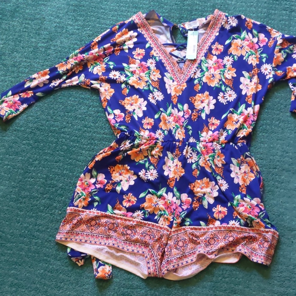 Stitch fix market and spruce romper